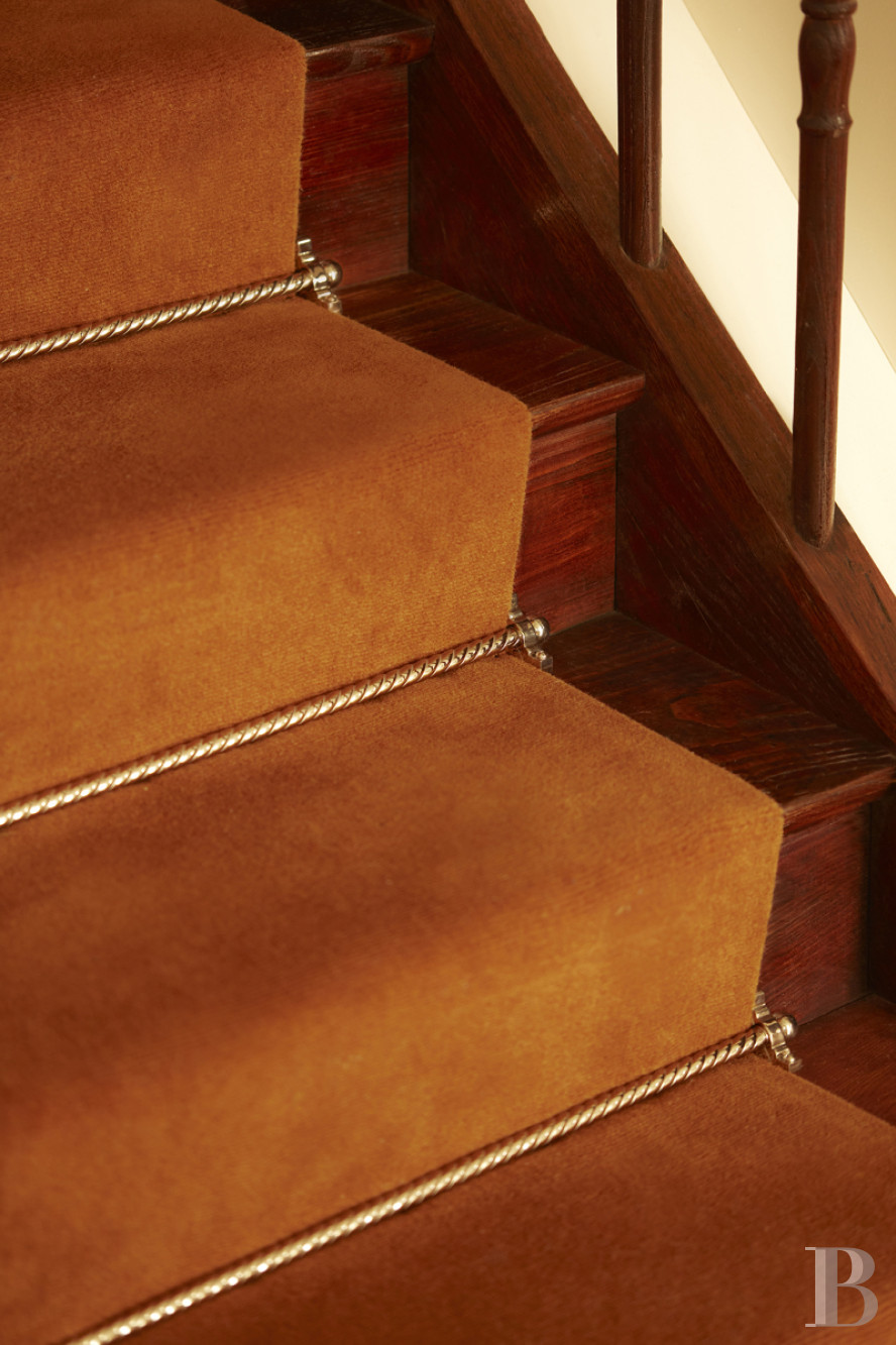 Dans les Côtes-d’Armor, à Saint-Jacut, une maison de village décorée comme un bateau de croisière des années 1940 - photo  n°20